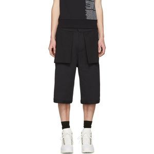 Public School Mens Mono Reverse Short Large Black